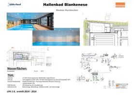Planung Kursbecken Hallenbad Blankenese