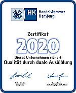 Zertifikat Handelskammer Hamburg