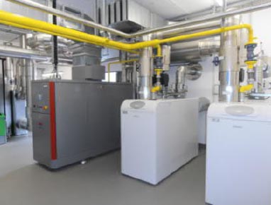 Planung Neubau BHKW, Elmshorn durch Eneratio Ingenieurbüro Hamburg