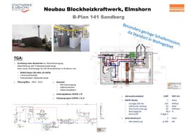 Planung Neu­bau BHKW, Elms­horn durch Eneratio Ingenieurbüro Hamburg