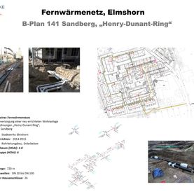 Planung Fernwärmenetz Elmshorn durch Eneratio