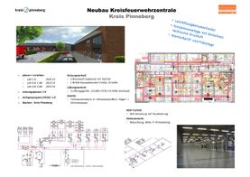 Planung Kreisfeuerwehrzentrale Pinneberg durch Eneratio