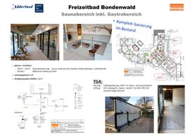 Planung der Sauna im Bondenwald Schwimmbad durch Eneratio Hamburg