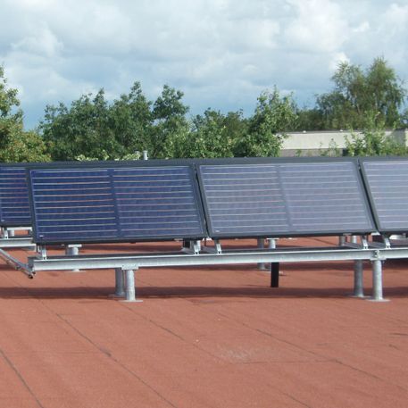 Thermische Solaranlage