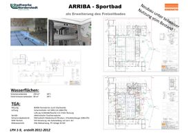 Planung des Arriba Sportbecken durch Eneratio Hamburg
