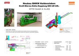 Planung eines BHKW in Haldensleben durch Eneratio Hamburg